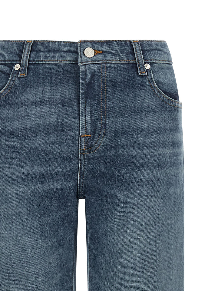 7 For All Mankind Calie Jeans - Blu | a6c9cc72b2fe9ece63f7e349d80b5a63b6c104c0