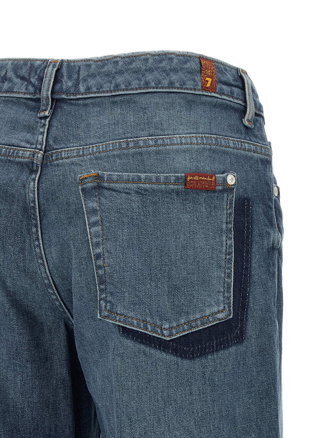 7 For All Mankind Calie Jeans - Blu | 7994c8ee265ede54faa8bbadc51b7293f896a6cf