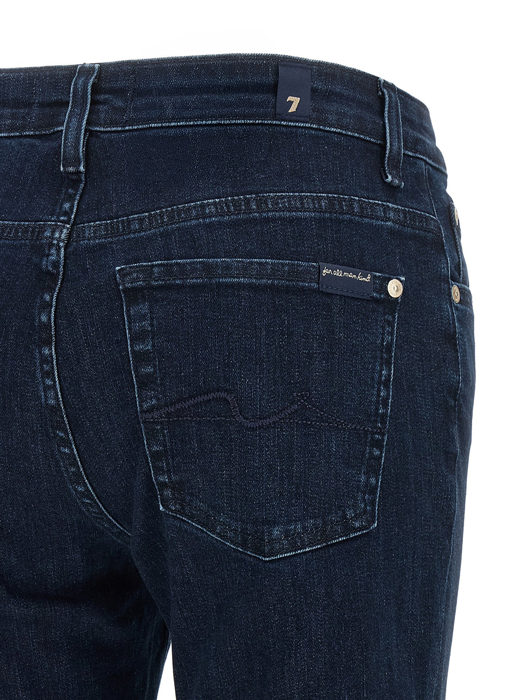 7 For All Mankind Slim Classical Jeans - Blu | f86486620e6ebb83b13331f78253e6e39b53d927