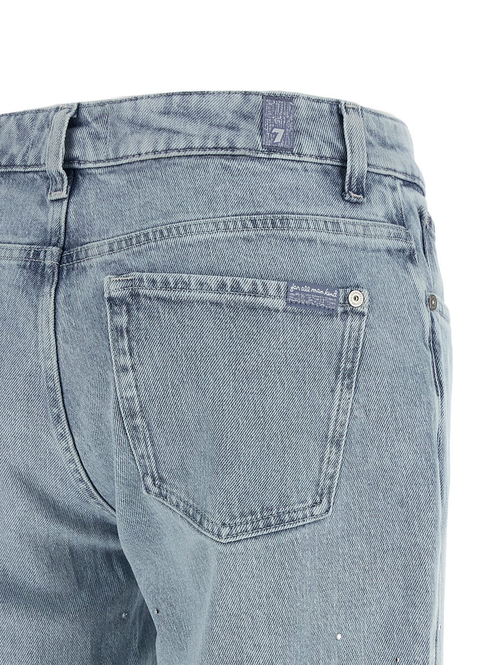 7 For All Mankind Calie Jeans - Celeste | f27aa57275ab1741b0c7afede836ac4e3205e491