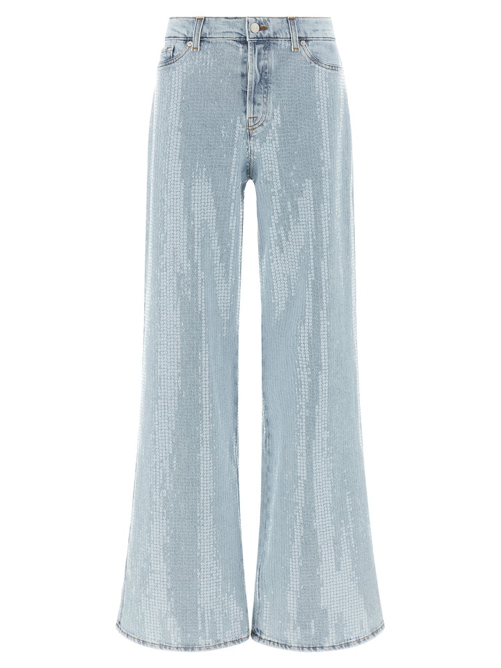 7 For All Mankind Lotta Jeans - Celeste | eec7eabbaed1ac626d563e19d7742fa689c94ead