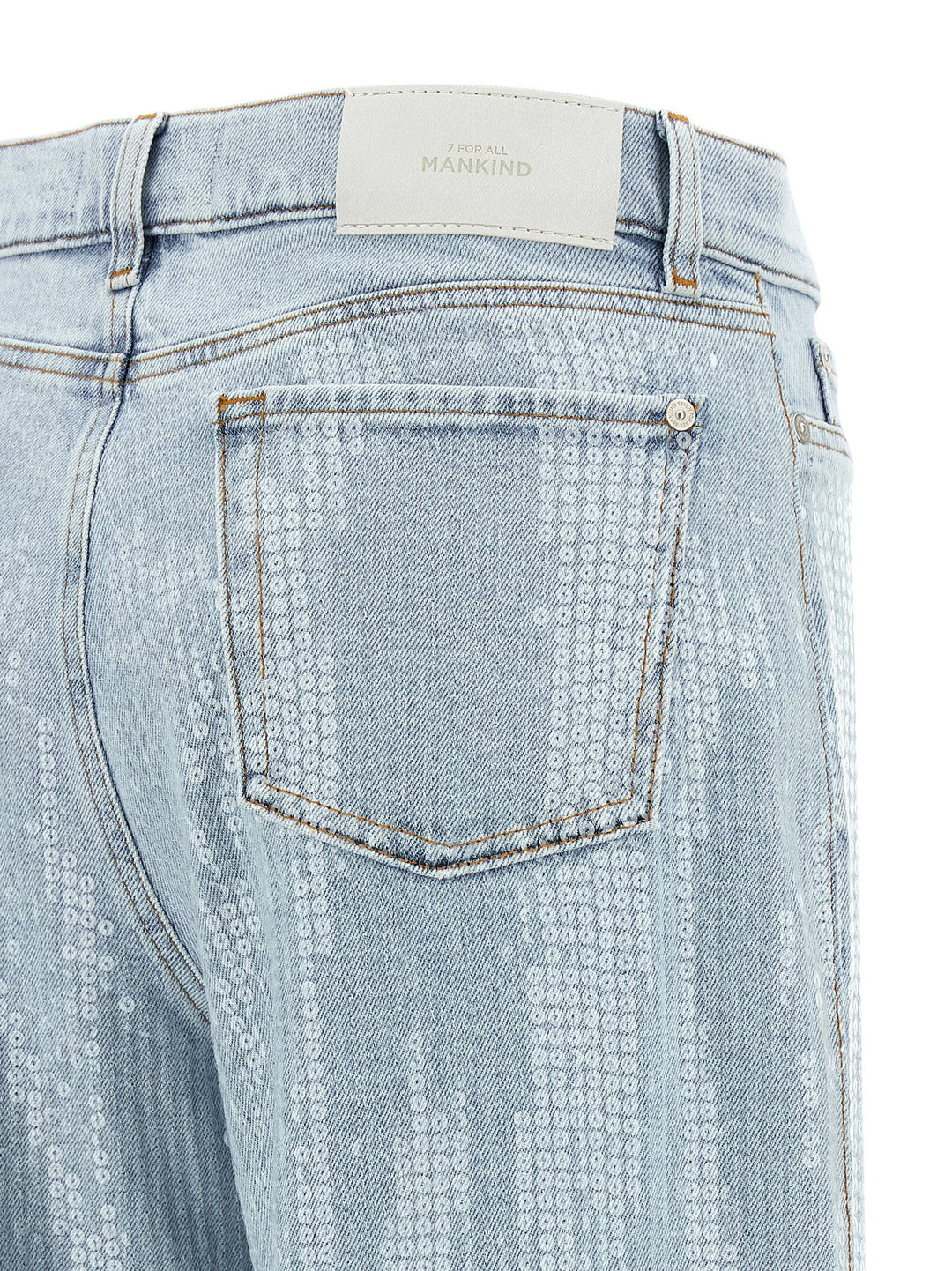 7 For All Mankind Lotta Jeans - Celeste | 5942e1558f19bcf63699e33fbc4ce0adbee54e4b
