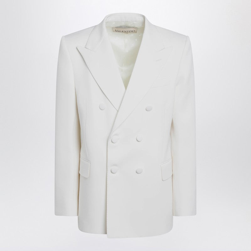 Valentino Coats & Jackets - Bianco | 0a616b52bc0d9bb4d34569d14b40de8430773c8d