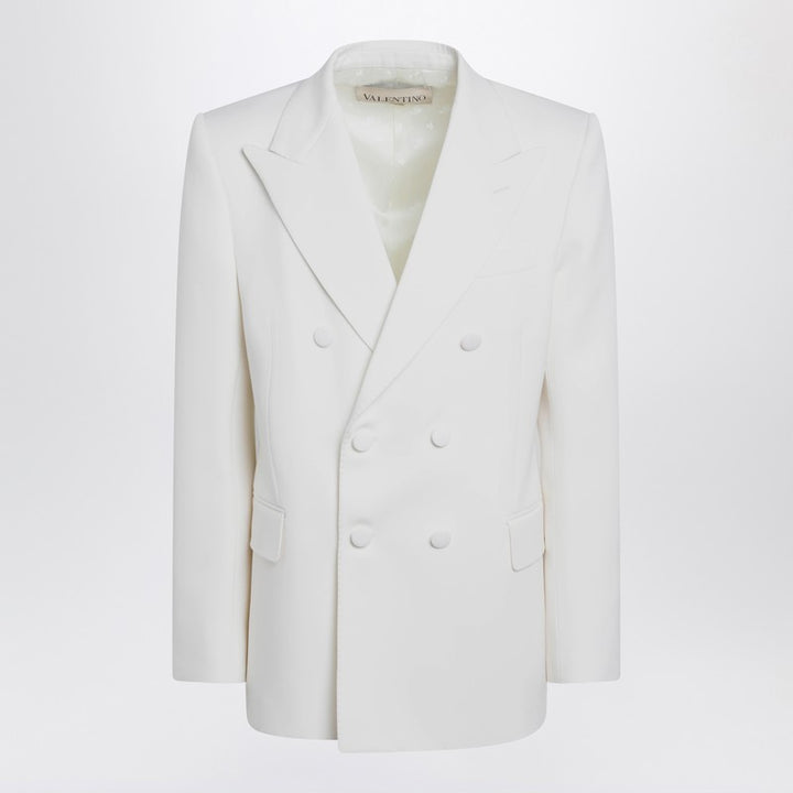 Valentino Coats & Jackets - Bianco | 0a616b52bc0d9bb4d34569d14b40de8430773c8d