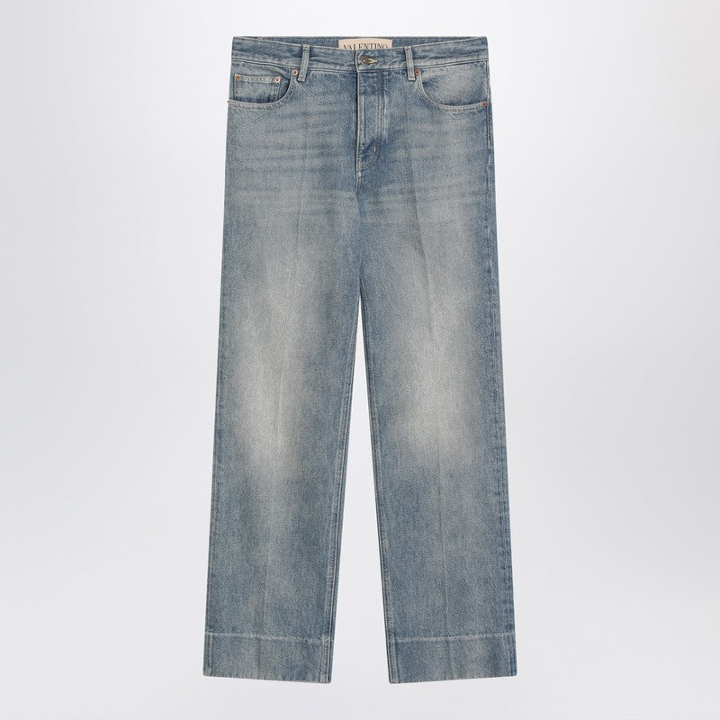 Valentino Pantaloni - Blu | e8aa8aa483468508d629ce65356ad23d6c6781b2
