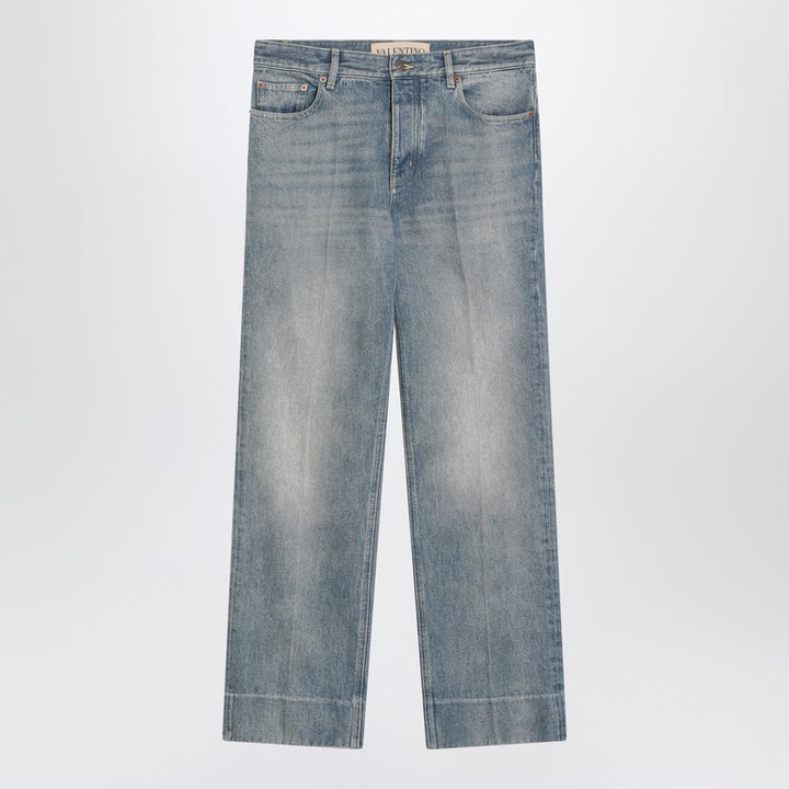 Valentino Pantaloni - Blu | e8aa8aa483468508d629ce65356ad23d6c6781b2