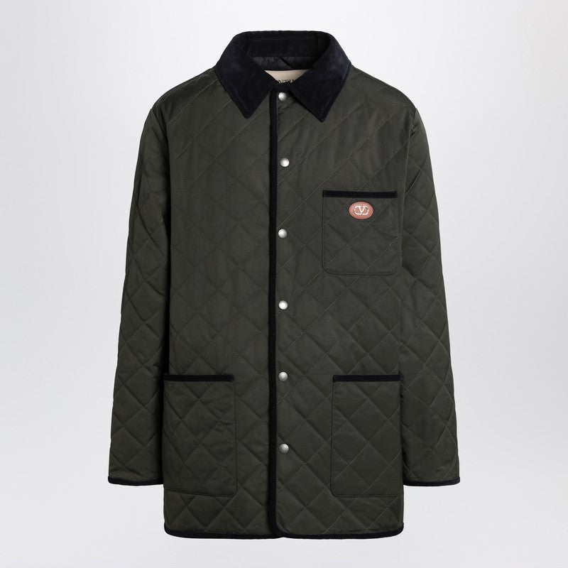 Valentino Coats & Jackets - Verde | f8bd30c57b27334c27f28d85acfb38caec0b02bc