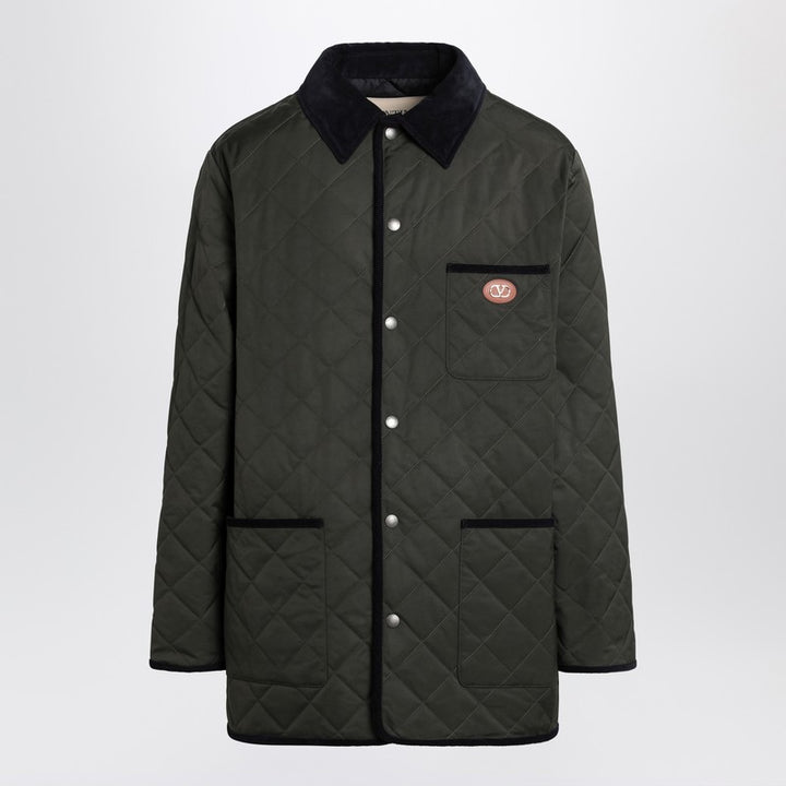Valentino Coats & Jackets - Verde | f8bd30c57b27334c27f28d85acfb38caec0b02bc