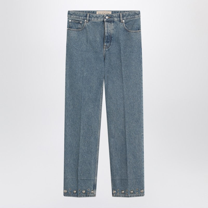 Valentino Pantaloni - Blu | 6b237dba4fad02c7319ac13c554899f4d2d740bf