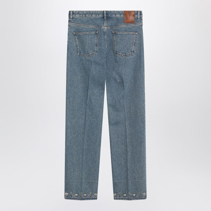 Valentino Pantaloni - Blu | 96e2c107ee00e13464766e92a67a19c6b57dee71