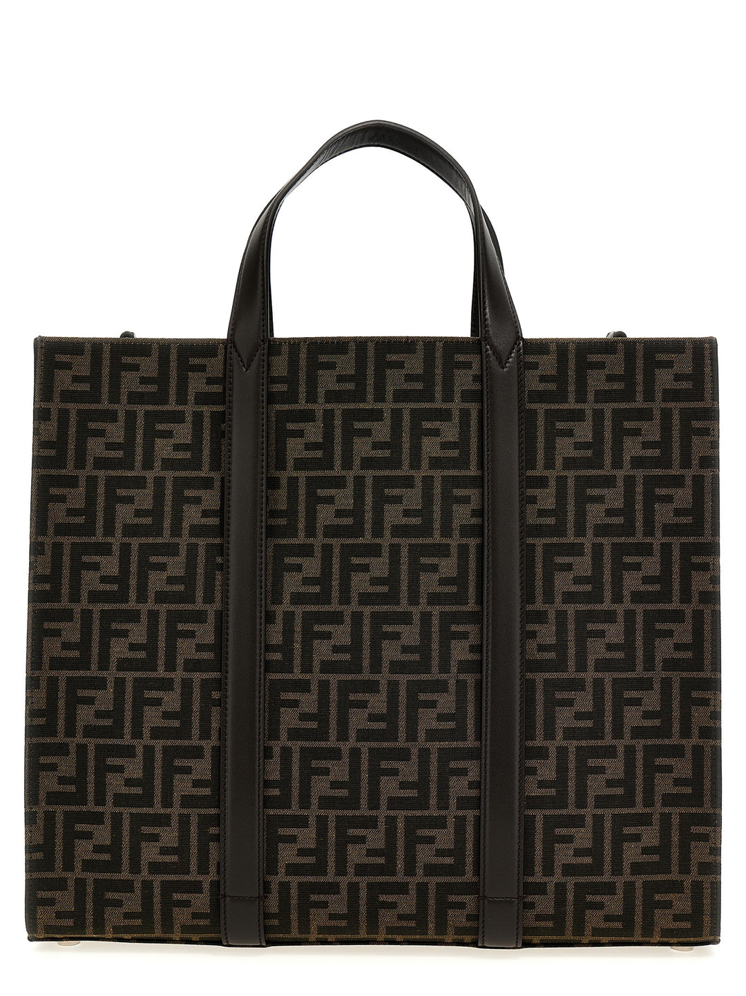 Fendi Ff Tote - Marrone | eab347815799844dc4a791f2338ee323a5d62570