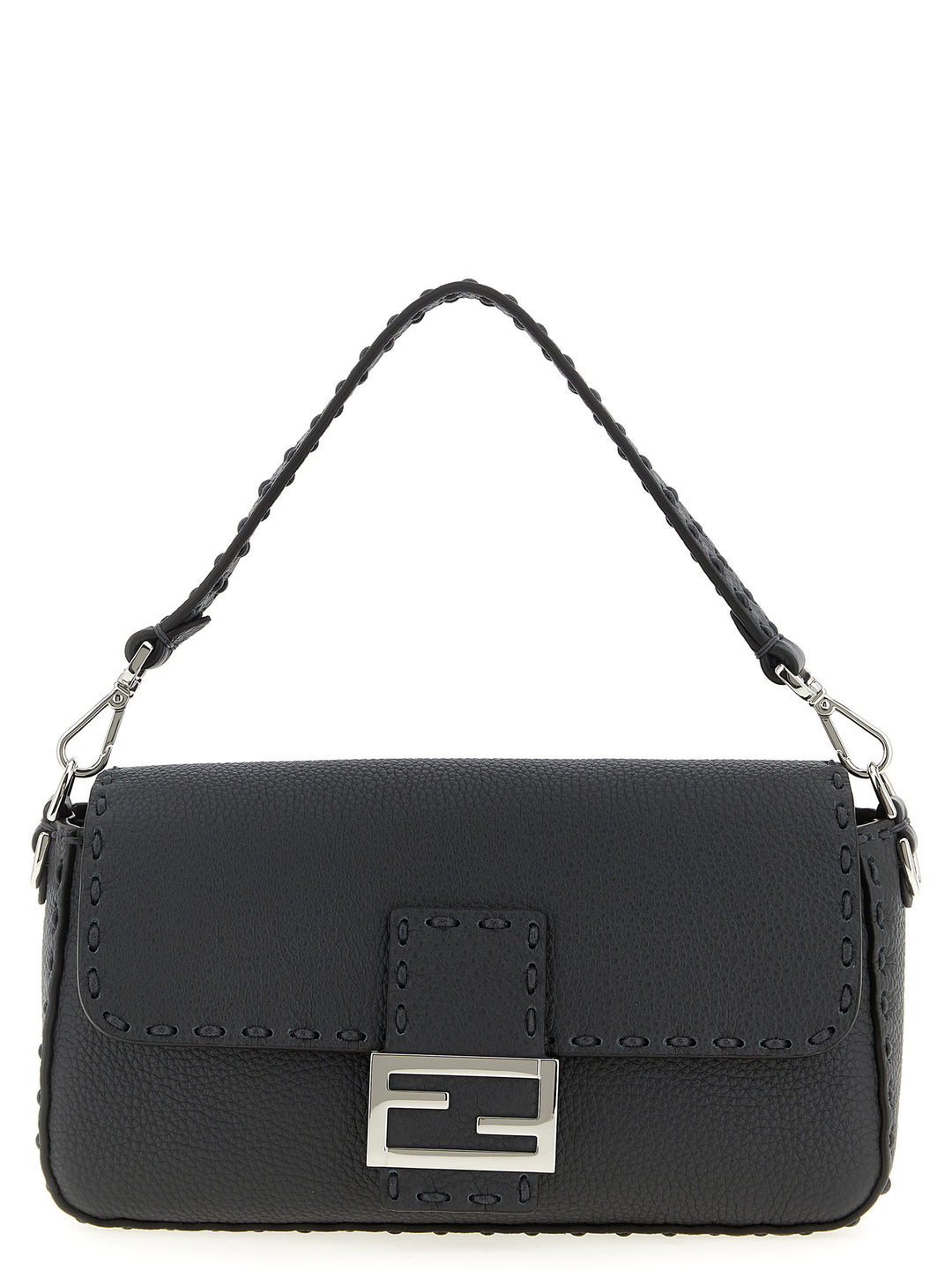 Fendi Baguette Borse a Spalla e Tracolla - Grigio | 9ab6189770731476deabec0cdc47890660d7a262