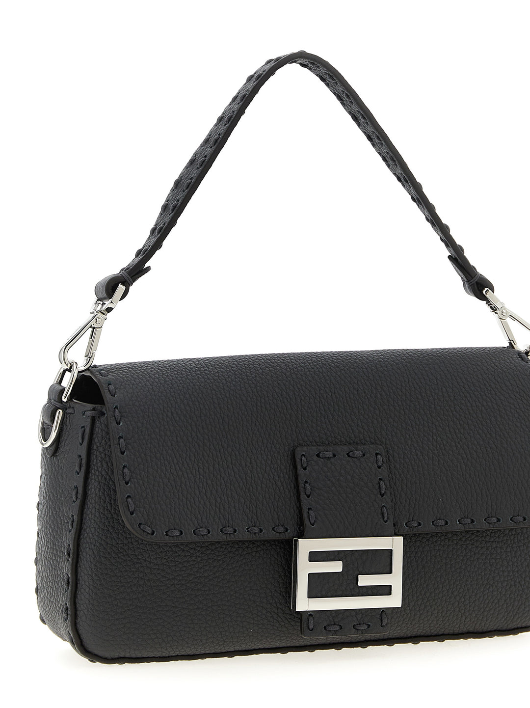 Fendi Baguette Borse a Spalla e Tracolla - Grigio | 788456552b0f656b3106c1d9b8ac430abf8e9dc8