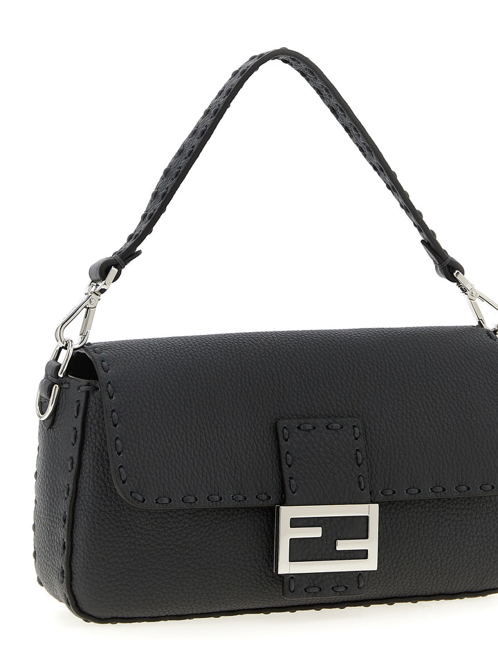 Fendi Baguette Borse a Spalla e Tracolla - Grigio | 788456552b0f656b3106c1d9b8ac430abf8e9dc8