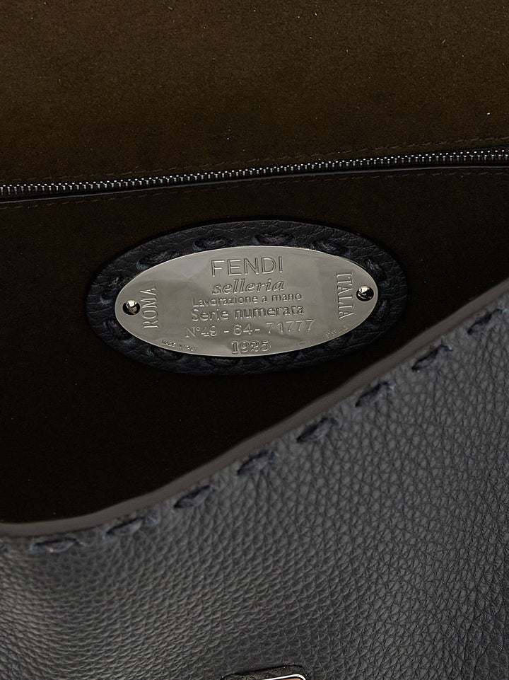 Fendi Baguette Borse a Spalla e Tracolla - Grigio | ae31e9729d8f43e16a33c000186afe1330738d4c