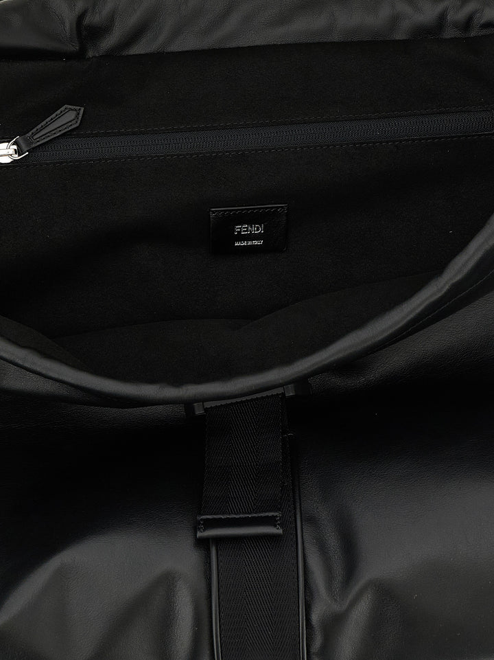 Fendi Fendi Flux Borse a Spalla e Tracolla - Nero | abc251ead19a699f2ad8028e598ccb54e6abb47b