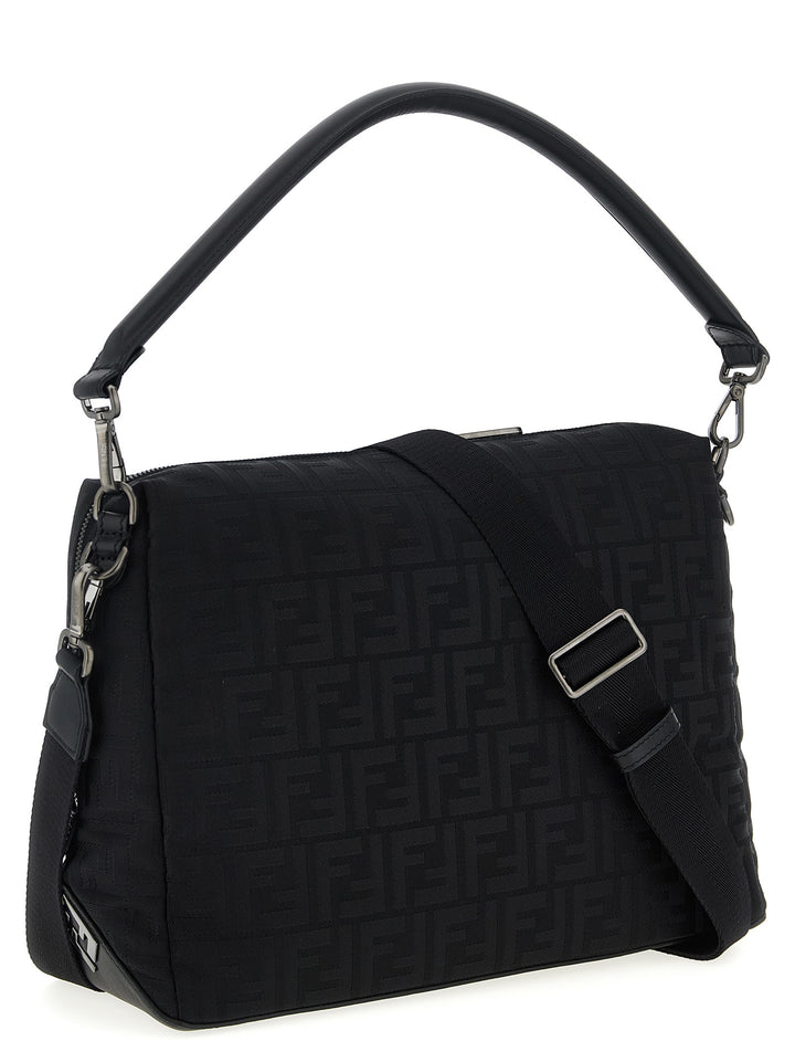 Fendi Fendi Lui Borse a Spalla e Tracolla - Nero | 5d749d0583c126fd0b7d3b523f6bfad1a197babc