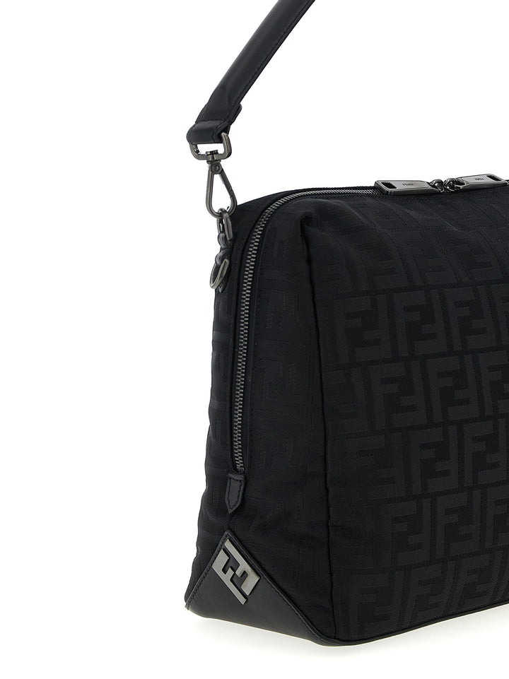 Fendi Fendi Lui Borse a Spalla e Tracolla - Nero | 6379b424e532535dc47c32019e72fea89c03d9be