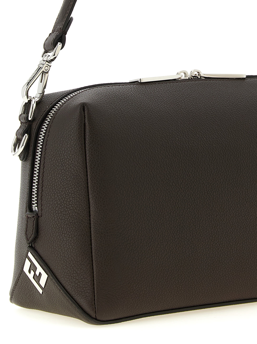 Fendi Fendi Lui Borse a Spalla e Tracolla - Marrone | cc442cfa513f02efd8c203252790d88edab122ad