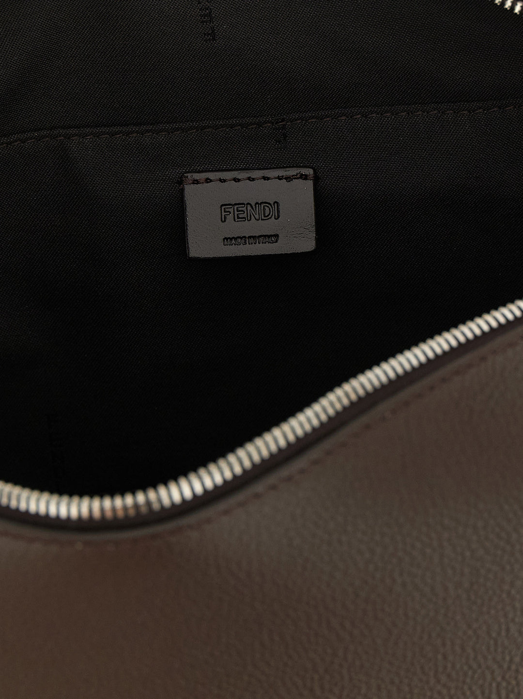 Fendi Fendi Lui Borse a Spalla e Tracolla - Marrone | c3937dd44da36638f688b2c31bcb61c9f1d6b2f8