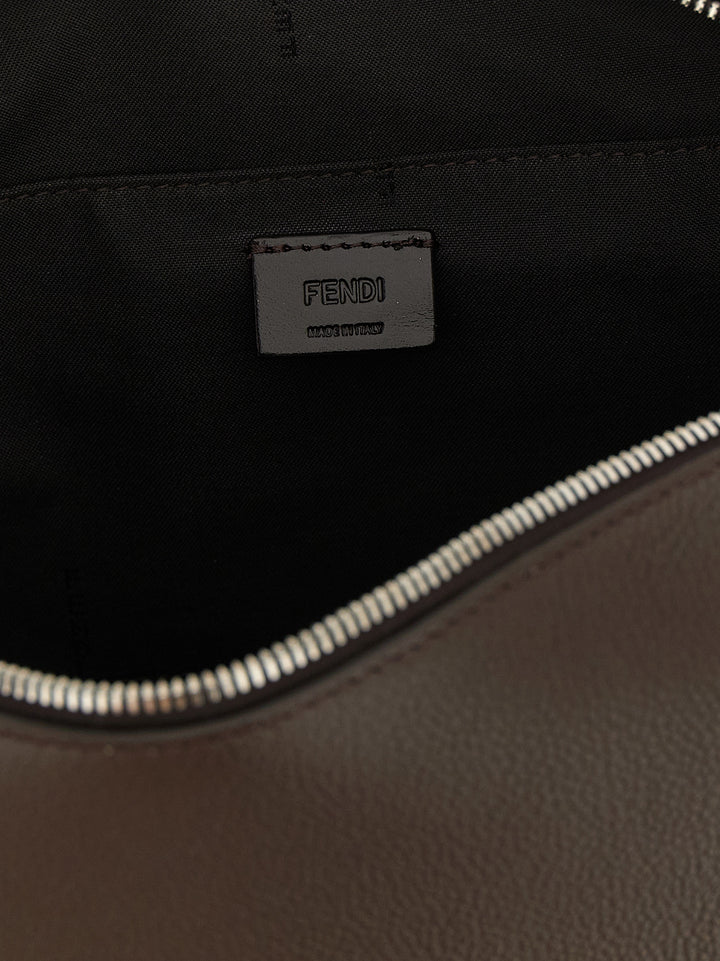 Fendi Fendi Lui Borse a Spalla e Tracolla - Marrone | c3937dd44da36638f688b2c31bcb61c9f1d6b2f8