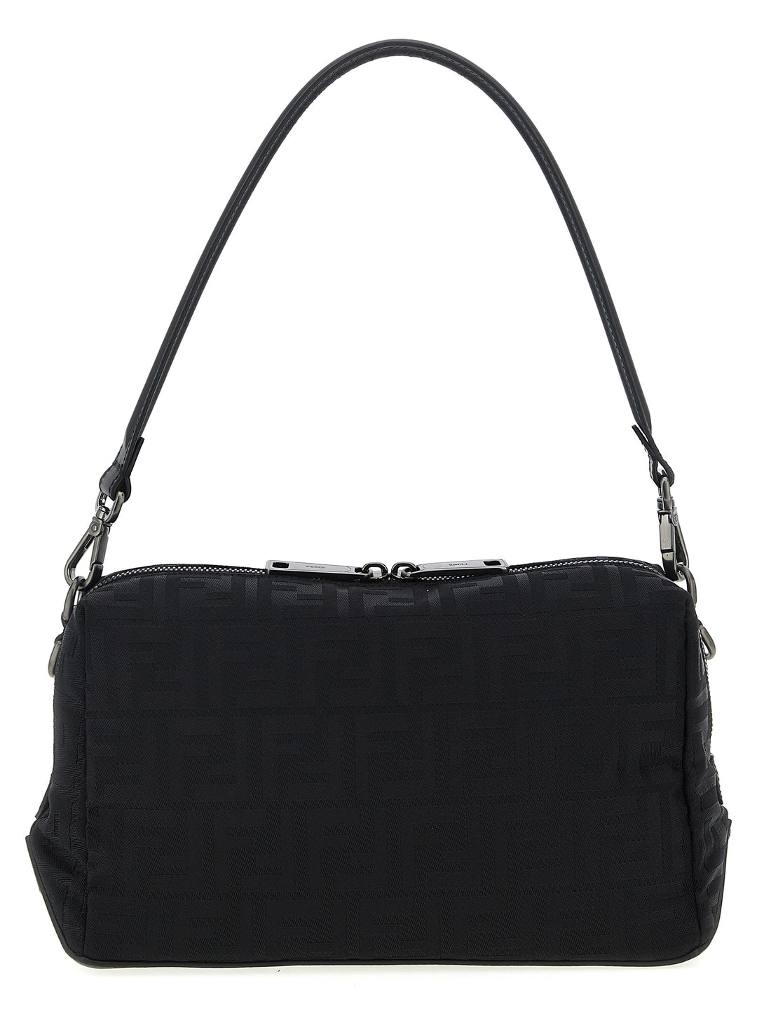 Fendi Fendi Lui Medium Squared Ff Borse a Spalla e Tracolla - Nero | c16b76edbf24a83149adc857e7109951433551d3