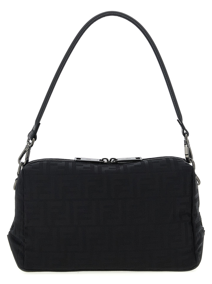 Fendi Fendi Lui Medium Squared Ff Borse a Spalla e Tracolla - Nero | c16b76edbf24a83149adc857e7109951433551d3