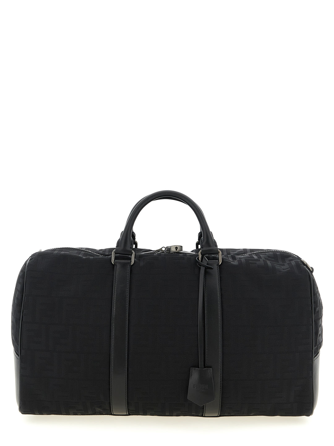 Fendi Medium Ff Duffel Bag Casa e Lifestyle - Nero | 40735e39ab59e39d981ef220dd4bfb9da93544e8