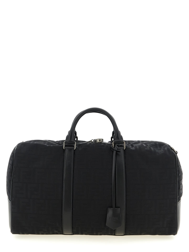 Fendi Medium Ff Duffel Bag Casa e Lifestyle - Nero | 40735e39ab59e39d981ef220dd4bfb9da93544e8