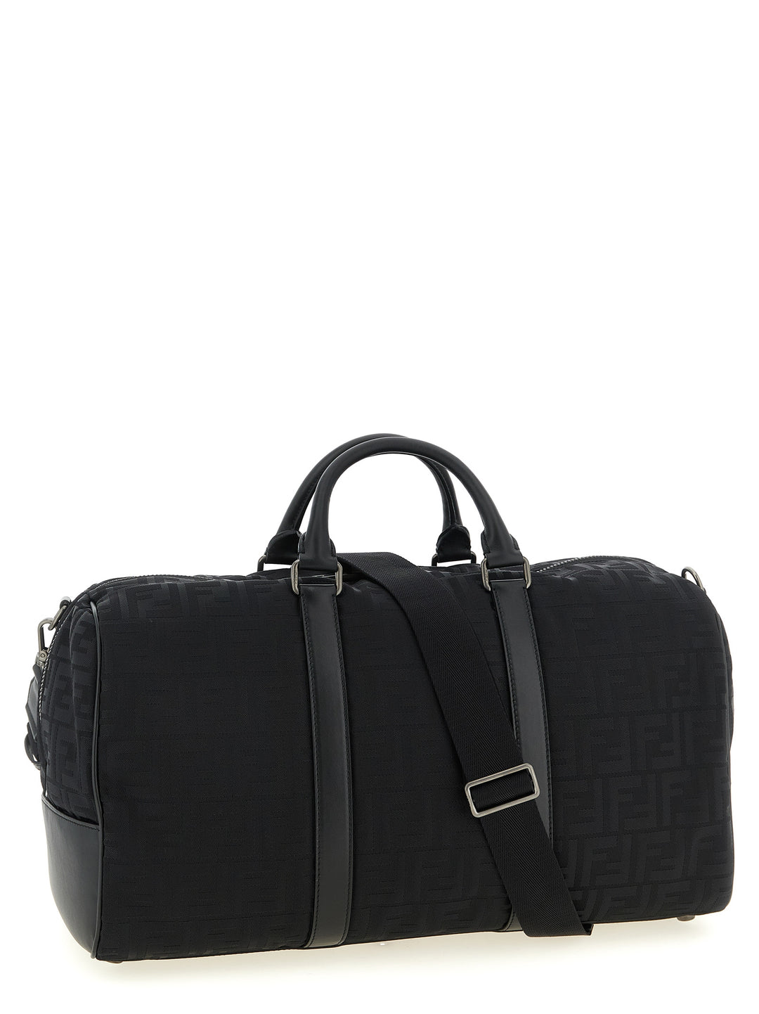 Fendi Medium Ff Duffel Bag Casa e Lifestyle - Nero | 031e6143b0f7bb92b1d594b386403835582af39f