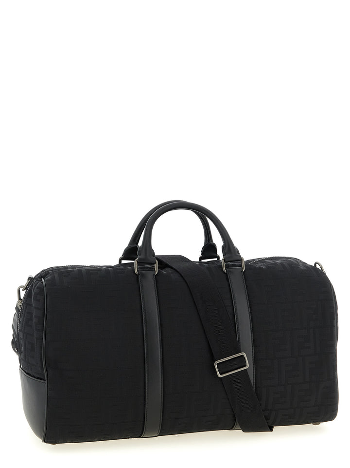 Fendi Medium Ff Duffel Bag Casa e Lifestyle - Nero | 031e6143b0f7bb92b1d594b386403835582af39f