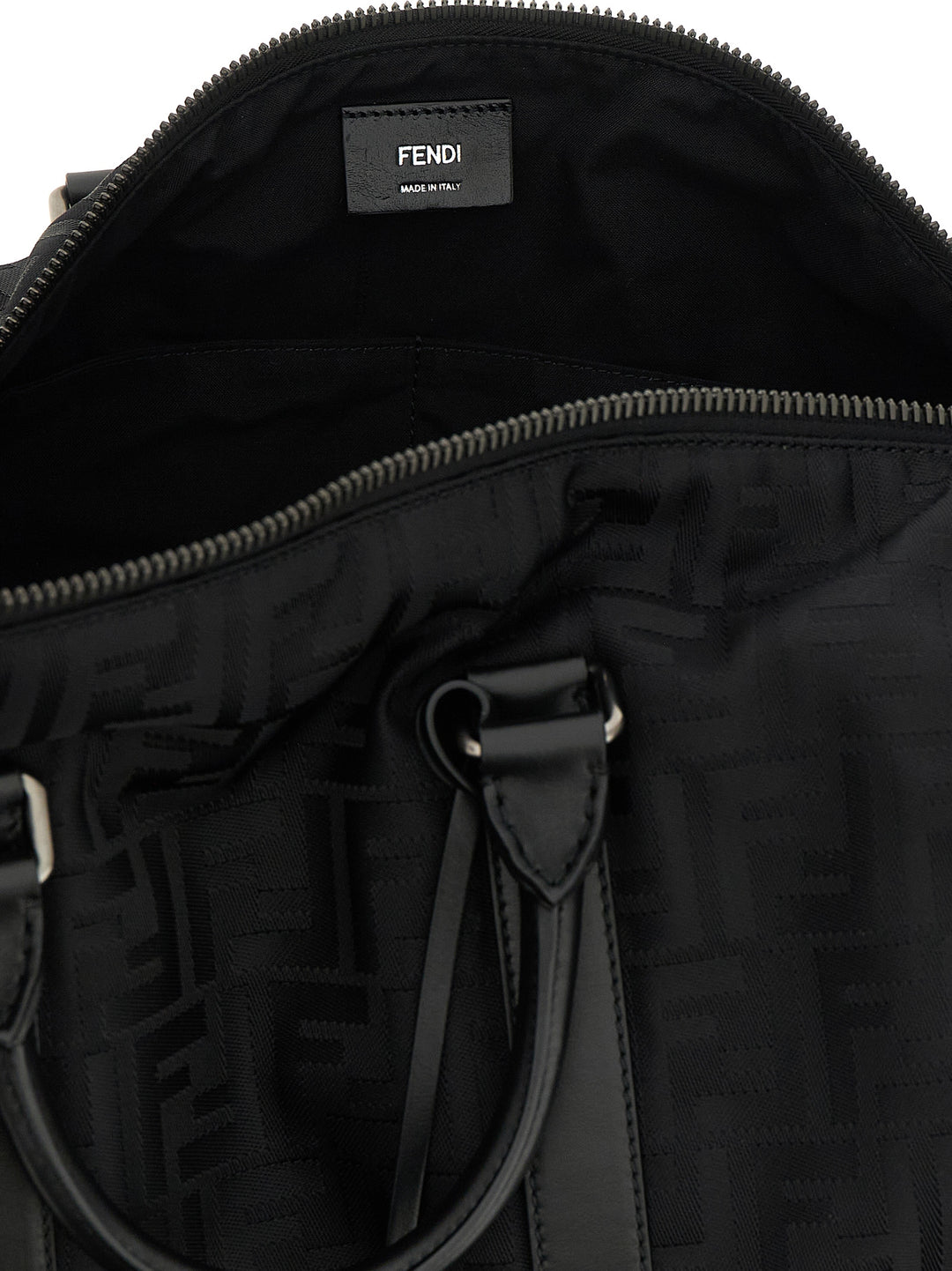 Fendi Medium Ff Duffel Bag Casa e Lifestyle - Nero | 0cba7c142fa1e636c8e959a55f129fe1da88e551