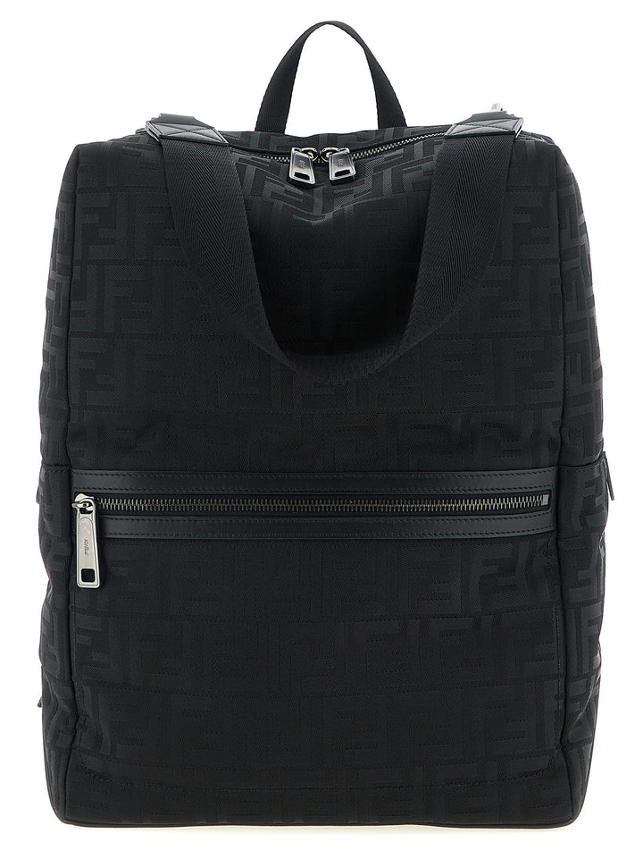 Fendi Fendi Lui Zaini e Valigie - Nero | 83b599905a6d2fcc5850499863d4065a322a737c