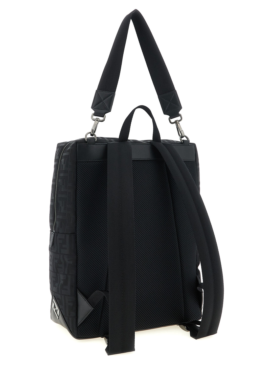Fendi Fendi Lui Zaini e Valigie - Nero | 89179caa6d27f40777790d38db5562460a26cf6d