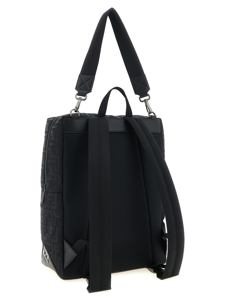Fendi Fendi Lui Zaini e Valigie - Nero | 89179caa6d27f40777790d38db5562460a26cf6d
