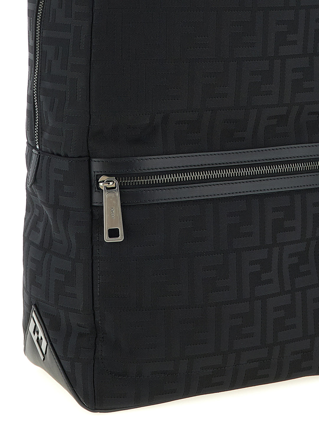 Fendi Fendi Lui Zaini e Valigie - Nero | bfb5ca9d24a9768d431bedaf51fc3147b94eda43