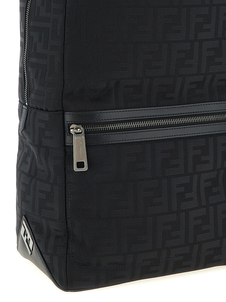 Fendi Fendi Lui Zaini e Valigie - Nero | bfb5ca9d24a9768d431bedaf51fc3147b94eda43