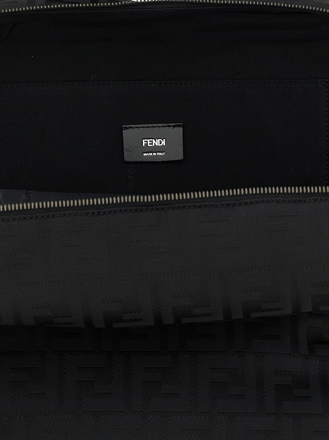 Fendi Fendi Lui Zaini e Valigie - Nero | e67a9100bb360a1275ae065c0ce716eafa3cfa2f