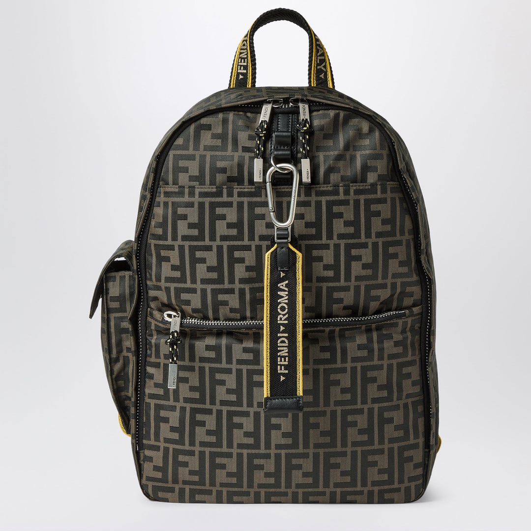 Fendi Fendi Climb Rucksack aus superleichtem Ff Zucca Stoff