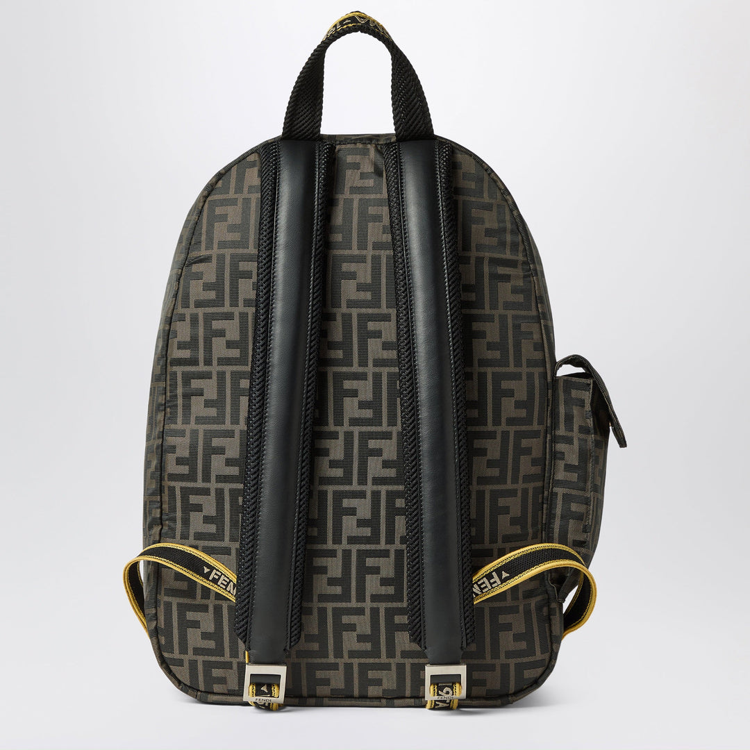 Fendi Fendi Climb Rucksack aus superleichtem Ff Zucca Stoff