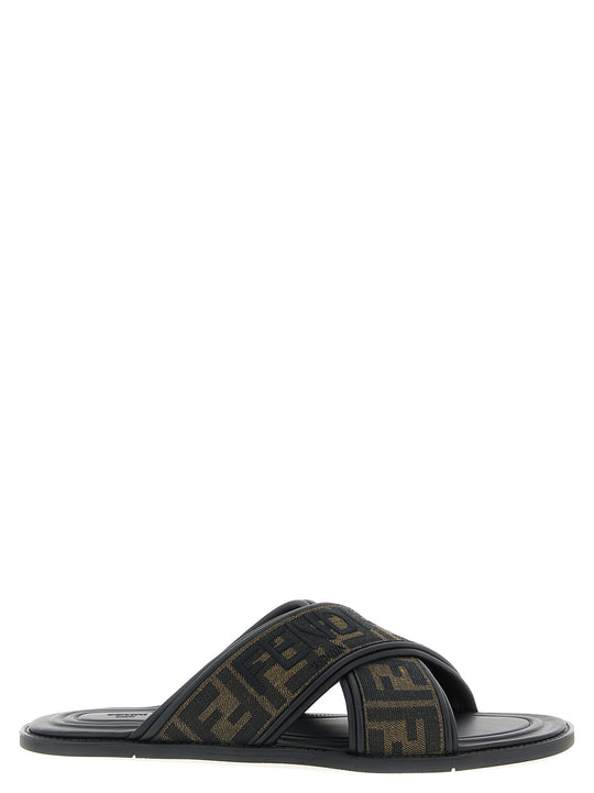 Logo Slides Sandali Nero