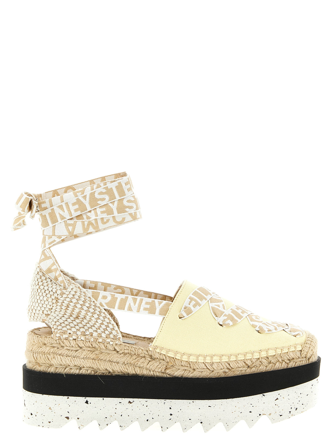Stella Mccartney Gaia Zeppe - Giallo | 3f55e4988b0336285a99e2a840872d95030a2370