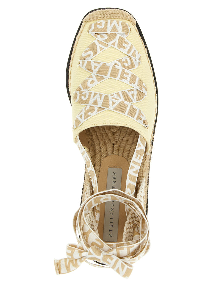 Stella Mccartney Gaia Zeppe - Giallo | 0e08fb0308764e8835f11a7e510f57a898cde322
