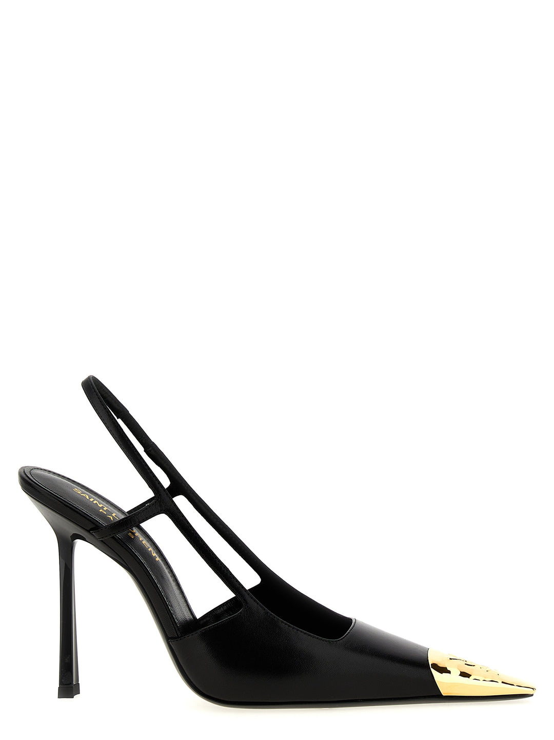 Saint Laurent Jeanne Decollete - Nero | f35617626ef16d75e6412f6822865e0a47dbd4ed