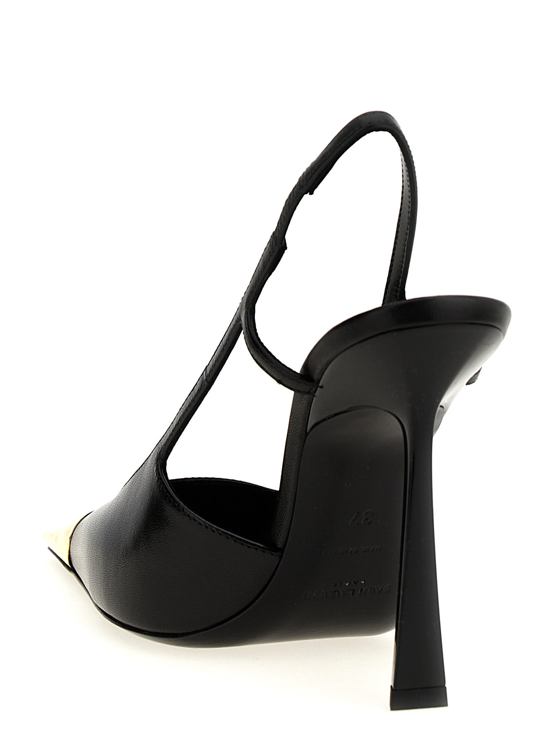 Saint Laurent Jeanne Decollete - Nero | 0281822916095ff4156628b79a36953726b3feb9