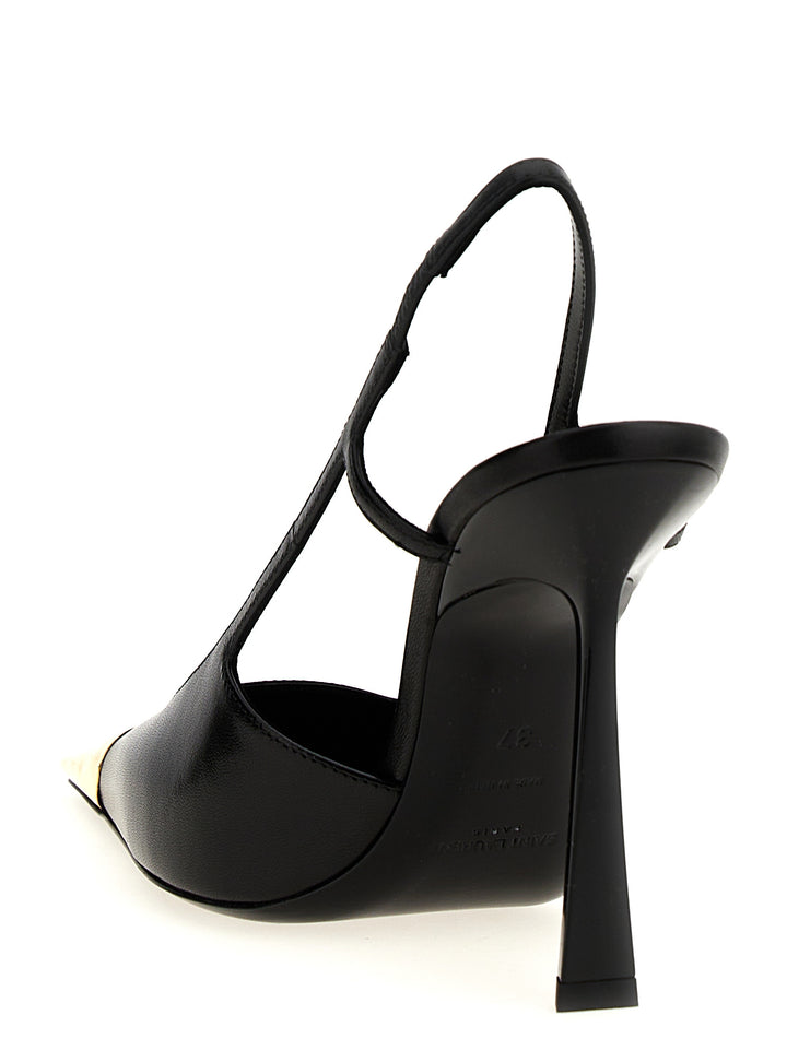 Saint Laurent Jeanne Decollete - Nero | 0281822916095ff4156628b79a36953726b3feb9