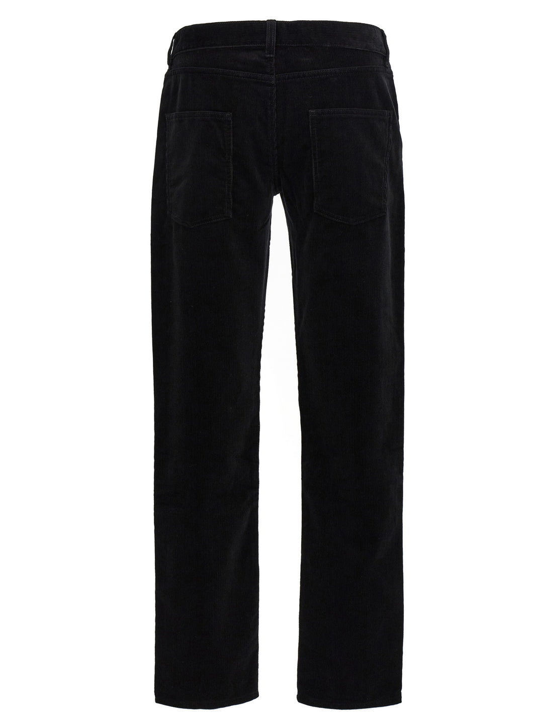 Saint Laurent Corduroy Trousers Pantaloni - Nero | 684f3bc1f7efdca7f1475fb7a5e7dcd481ce088b