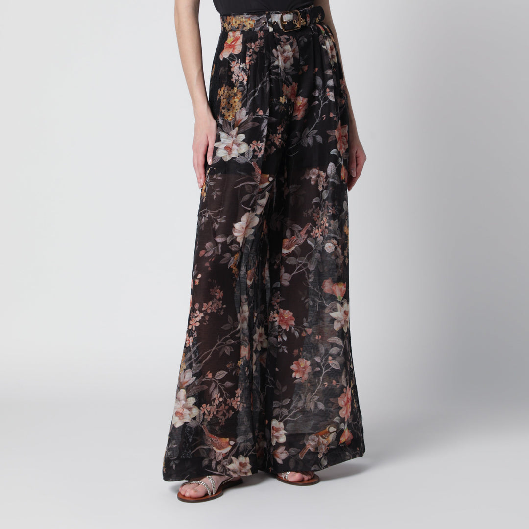 Zimmermann Pantaloni - Nero | a8a86dd4fd7bebe7f29a6adbb9ab64e13308dbbf