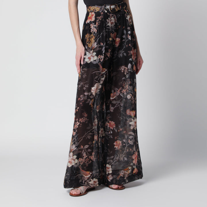 Zimmermann Pantaloni - Nero | a8a86dd4fd7bebe7f29a6adbb9ab64e13308dbbf