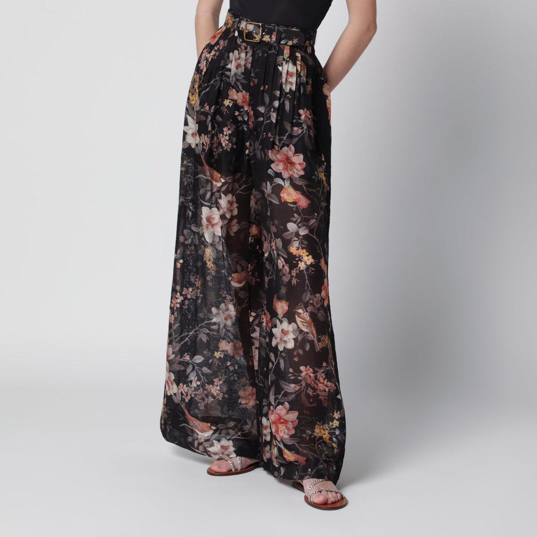 Zimmermann Pantaloni - Nero | 83238ab8b16399096d98a7580f347a25dd72e900